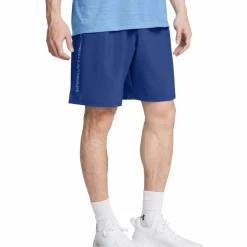 Under Armour Sportbroek* Tech Woven Wordmark short heren tech blue horizon blue