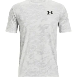 Under Armour Shirts, Polo's & Blouses* UA ABC Camo shirt heren white black