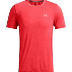 Under Armour Sportshirt* Vanish Seamless shirt heren racer red cardinal