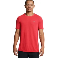 Under Armour Sportshirt* Vanish Seamless shirt heren racer red cardinal