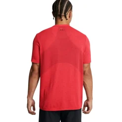 Under Armour Sportshirt* Vanish Seamless shirt heren racer red cardinal