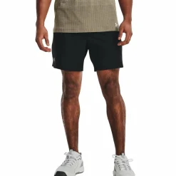 Under Armour Sportbroek* Vanish Woven 6 inch short heren black
