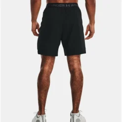 Under Armour Sportbroek* Vanish Woven 6 inch short heren black