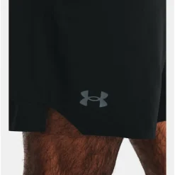 Under Armour Sportbroek* Vanish Woven 6 inch short heren black