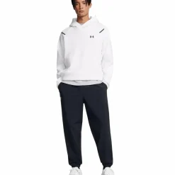 Under Armour Sportbroek* Vibe Woven joggingbroek heren black white