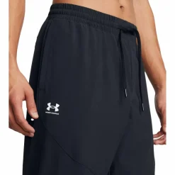 Under Armour Sportbroek* Vibe Woven joggingbroek heren black white