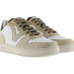 Victoria Schoenen*Madrid Metal schoenen dames platino