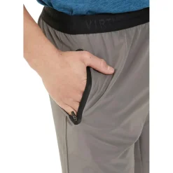 VIRTUS Sportbroek*Blag V2 short heren granite grey - XXL