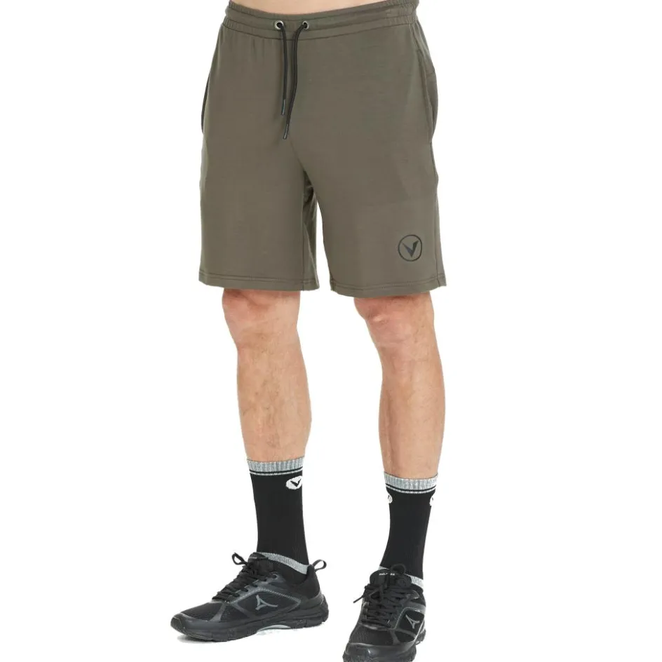 VIRTUS Sportbroek*Patrick short heren olive