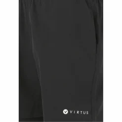 VIRTUS Sportbroek*Zayne 2-in-1 short heren black