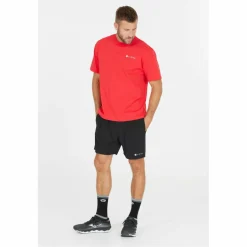 VIRTUS Sportbroek*Zayne 2-in-1 short heren black