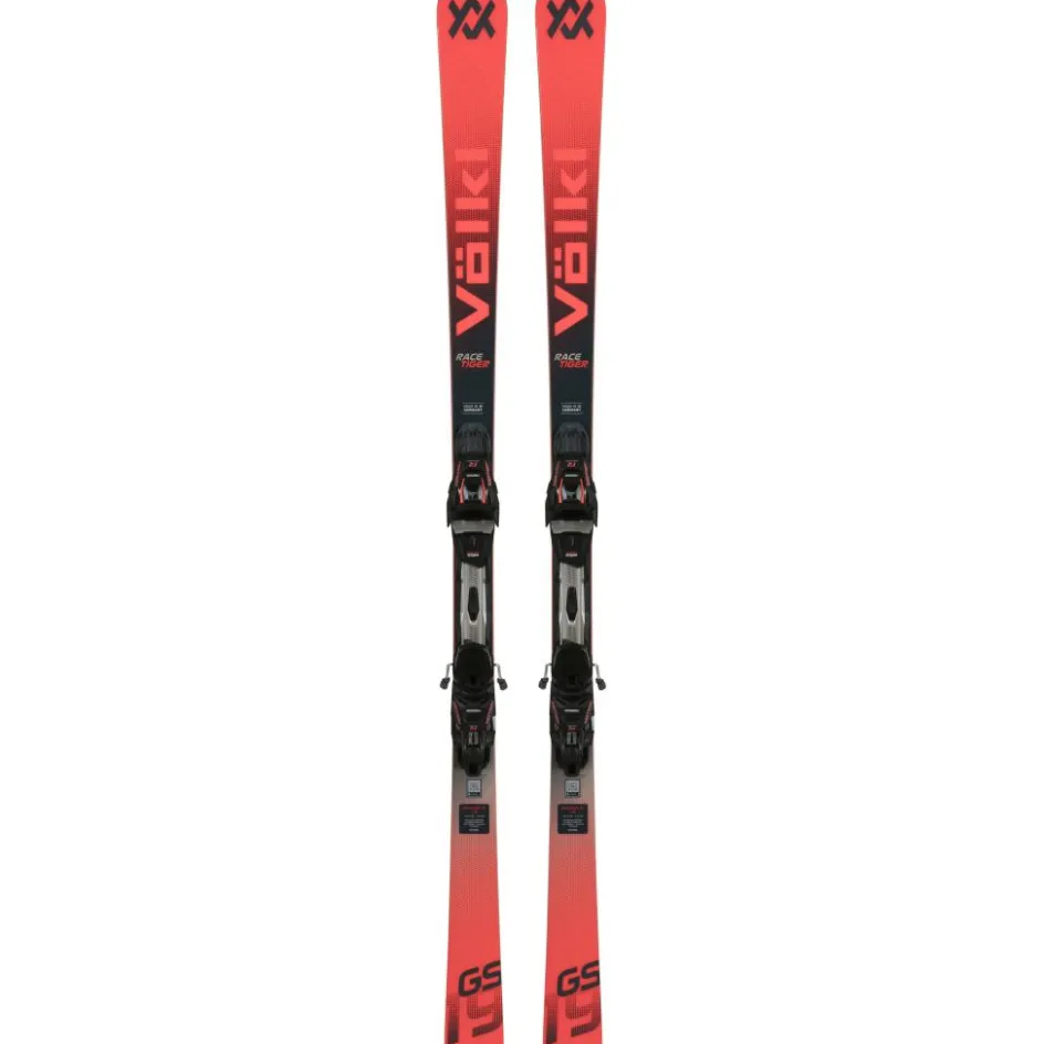 Völkl Ski's|Wintersport*Racetiger GS 25 - 26 ski's met rMotion 12 binding