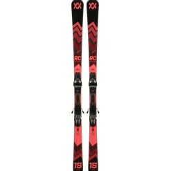Völkl Ski's|Wintersport*Racetiger RC 24 - 25 ski's met vMotion 3 binding