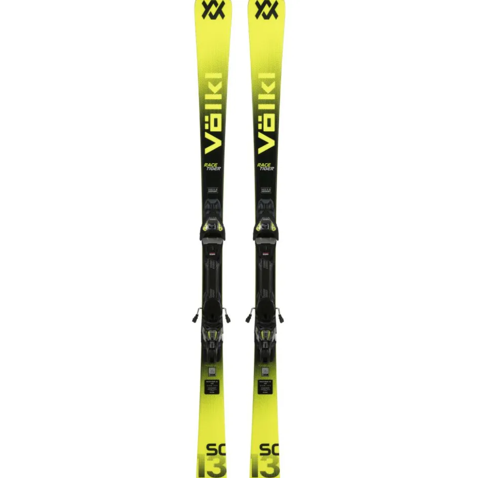 Völkl Ski's|Wintersport*Racetiger SC 25 - 26 ski's met vMotion 12 GW binding