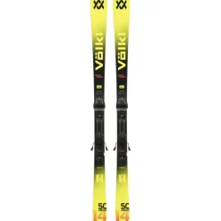 Völkl Ski's|Wintersport*Racetiger SC Limited 25 - 26 ski's met vMotion 11 binding