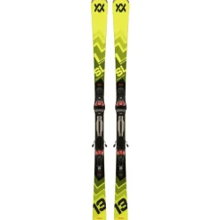 Völkl Ski's|Wintersport*Racetiger SL 24 - 25 ski's met rMotion3 12 GW  binding