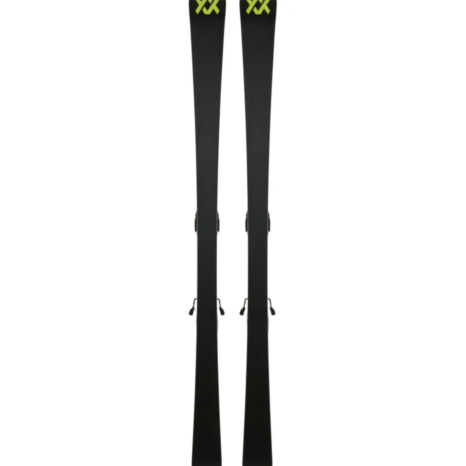 Völkl Ski's|Wintersport*Racetiger SL 25 - 26 ski's met rMotion 12 binding