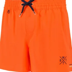 Watts Zwembroek*R-COOLZ JERSEY zwembroek heren fluo orange