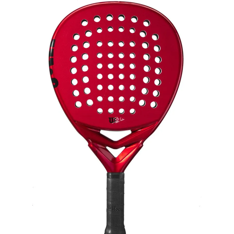 Wilson Padel Racket*Bela Team V2 padel racket red black