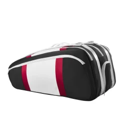 Wilson Tennistassen*Courage Collection 15 tennistas black