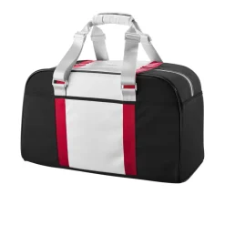 Wilson Tennistassen*Courage Collection Duffle tennistas black white