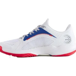 Wilson Padelschoenen*Hurakn 2.0 padelschoenen dames white deja vu blue red