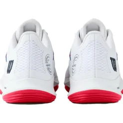 Wilson Padelschoenen*Hurakn 2.0 padelschoenen dames white deja vu blue red