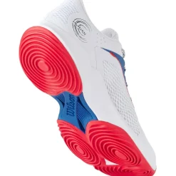 Wilson Padelschoenen*Hurakn 2.0 padelschoenen dames white deja vu blue red