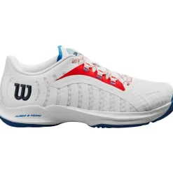 Wilson Padelschoenen*Hurakn Pro padelschoenen dames white red