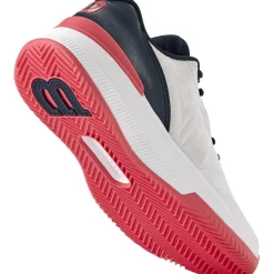 Wilson Tennisschoenen*Intrigue Pro Clay tennisschoenen dames white navy