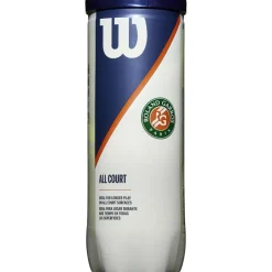 Wilson Tennisballen*Roland Garros All Court tennisballen 3-pack yellow