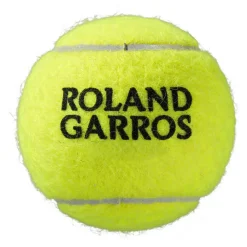 Wilson Tennisballen*Roland Garros All Court tennisballen 3-pack yellow