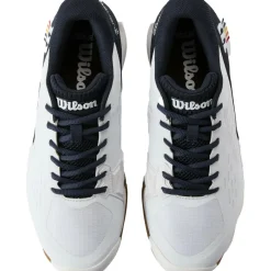 Wilson Tennisschoenen*Rush Pro Ace Clay tennisschoenen heren white navy brown gum