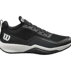 Wilson Tennisschoenen*Rush Pro Lite padelschoenen heren black ebony white