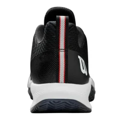 Wilson Tennisschoenen*Rush Pro Lite padelschoenen heren black ebony white
