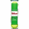 Wilson Tennisballen*Starter Green tennisballen 4-pack
