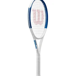 Wilson Tennisracket*US Open Clash 100 V2 tennisracket white blue