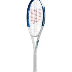 Wilson Tennisracket*US Open Clash 100 V2 tennisracket white blue