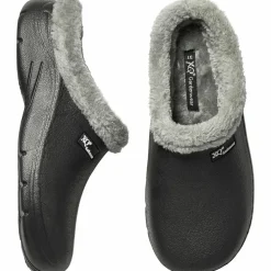 XQ Schoenen*000123981002 klompen dames black