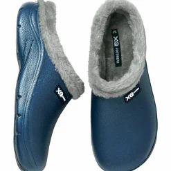 XQ Schoenen*000123981002 klompen dames navy