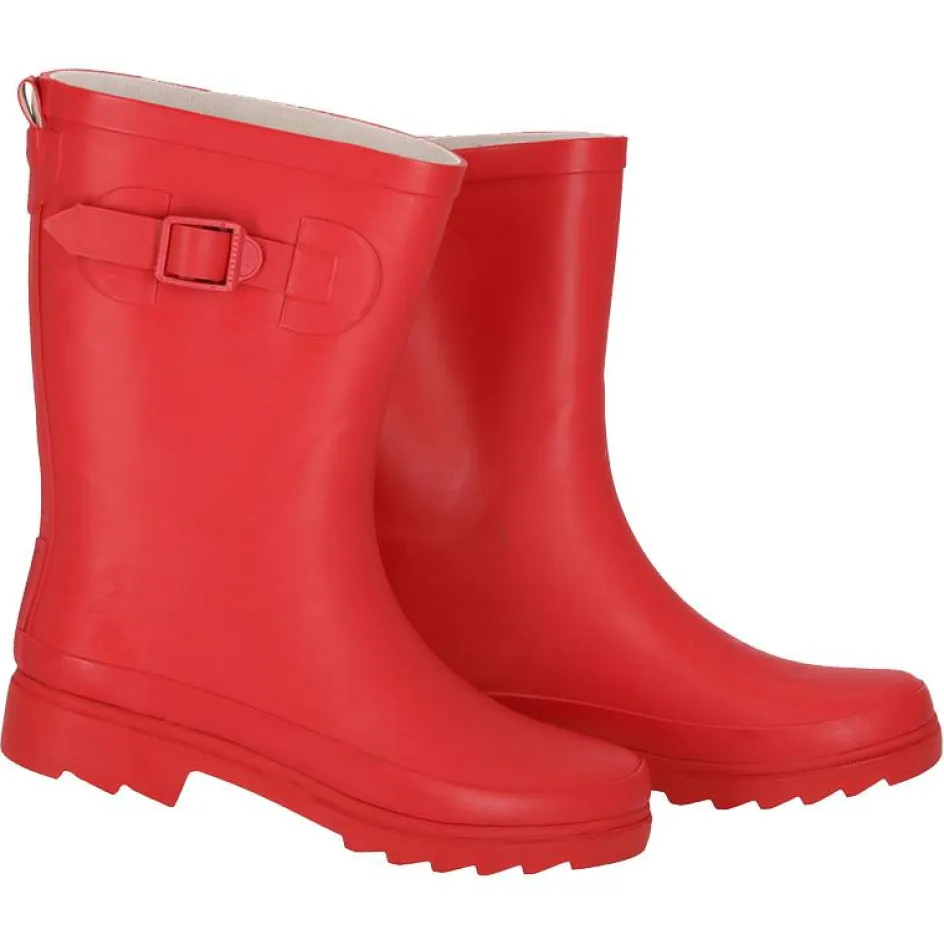 XQ Regenkleding & -Laarzen*000123881100 regenlaarzen dames red