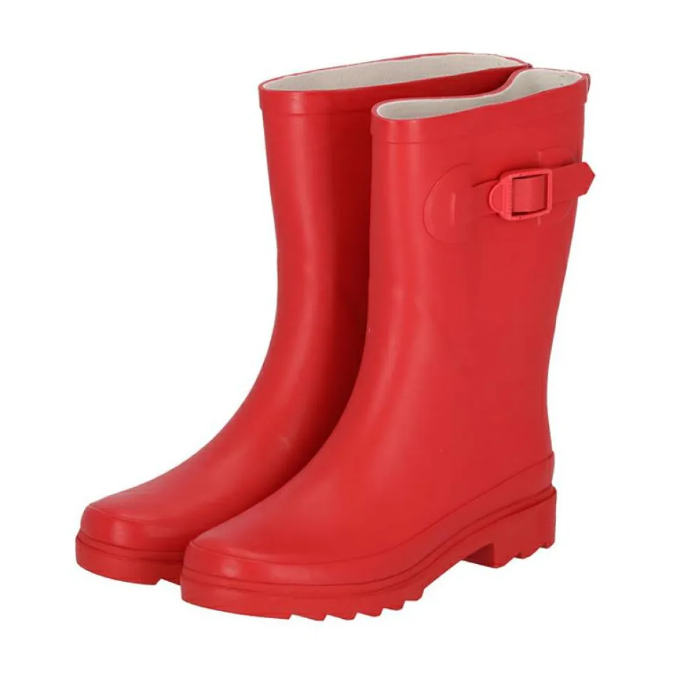XQ Regenkleding & -Laarzen*000123881100 regenlaarzen dames red