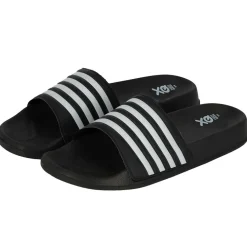 XQ Badslippers|Slippers*000125994005 slippers dames black white