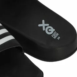 XQ Badslippers|Slippers*000125994005 slippers dames black white