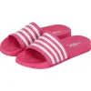 XQ Badslippers|Slippers*000133894006 slippers junior fuchsia white