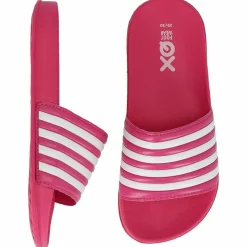 XQ Badslippers|Slippers*000133894006 slippers junior teens fuchsia white