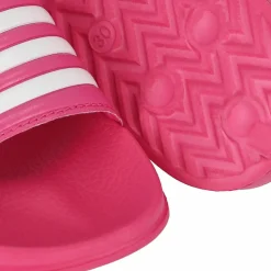 XQ Badslippers|Slippers*000133894006 slippers junior teens fuchsia white