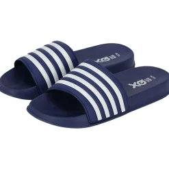 XQ Badslippers|Slippers*000133894006 slippers junior teens kobalt blue white