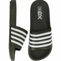 XQ Badslippers|Slippers*000133894006 slippers junior teens green white