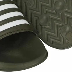 XQ Badslippers|Slippers*000133894006 slippers junior teens green white